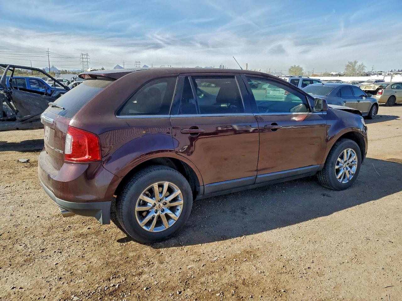 2011 FORD EDGE LIMITED photo 5