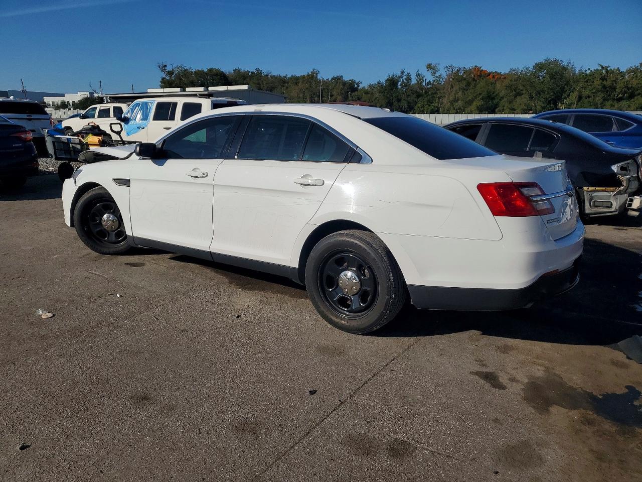 2018 FORD TAURUS POLICE INTERCEPTOR photo 4