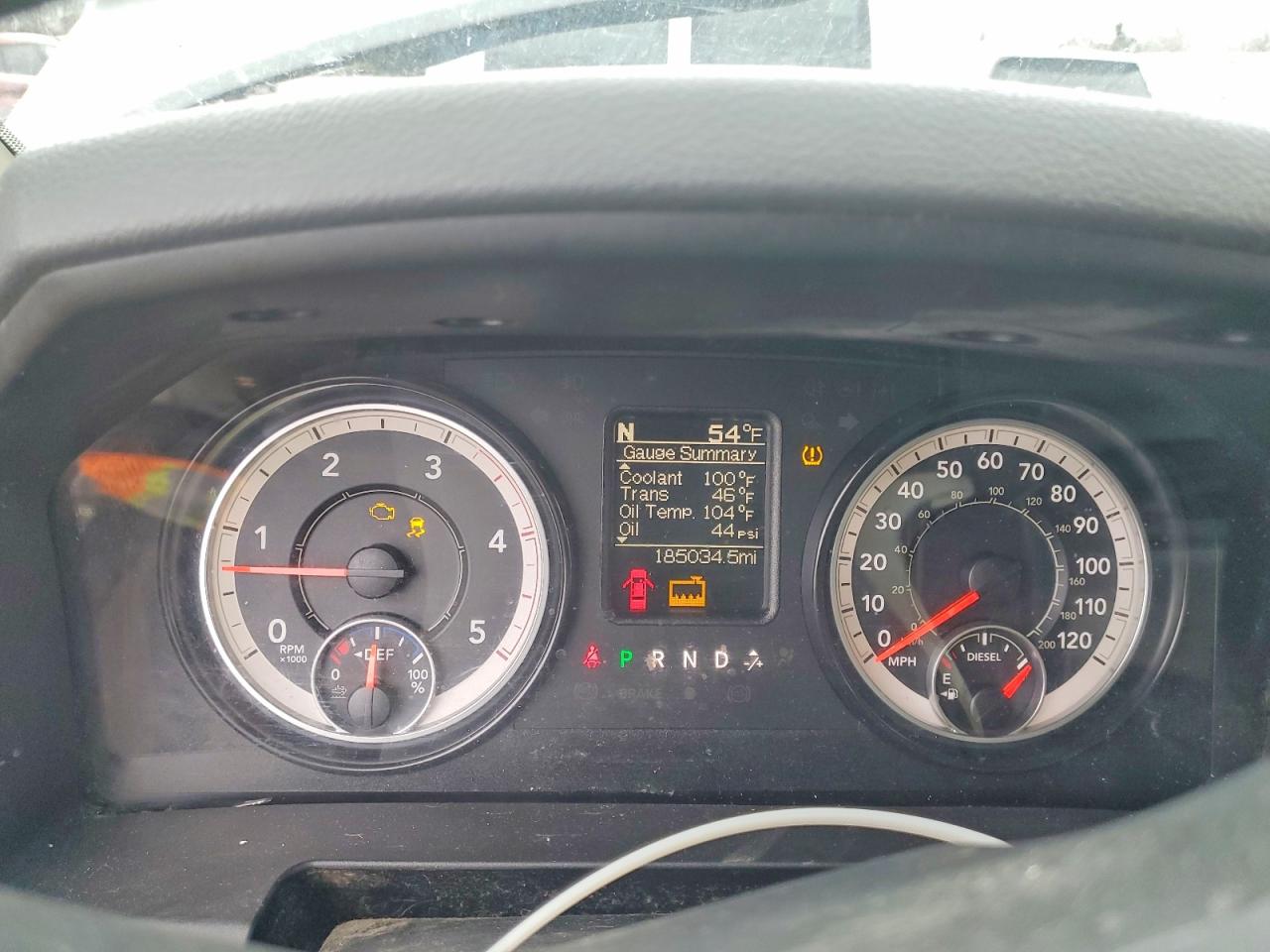 2016 RAM 2500 ST photo 17