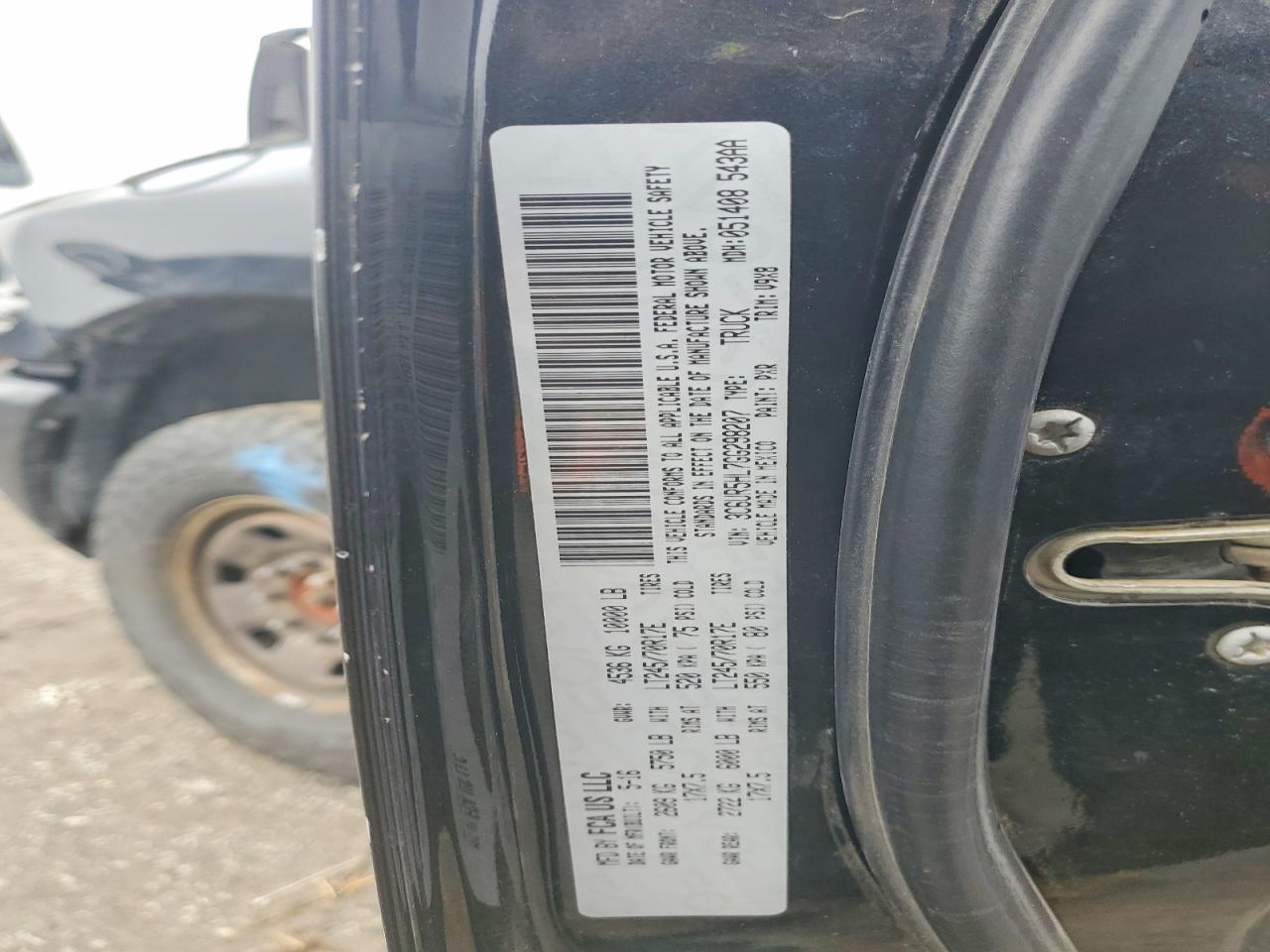 2016 RAM 2500 ST photo 23
