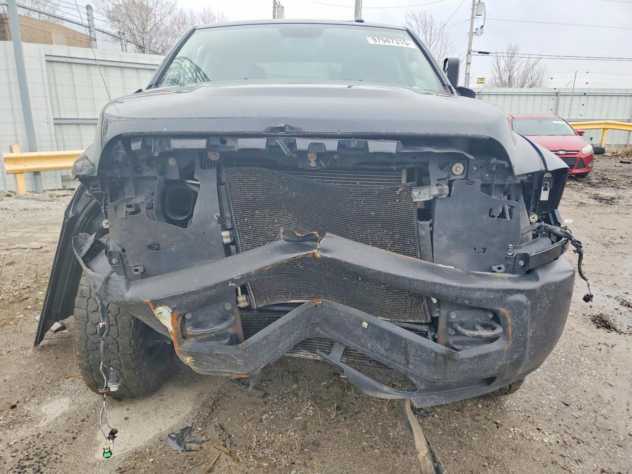 2016 RAM 2500 ST photo 9