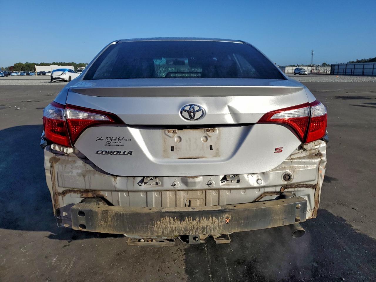 2016 TOYOTA COROLLA L photo 16