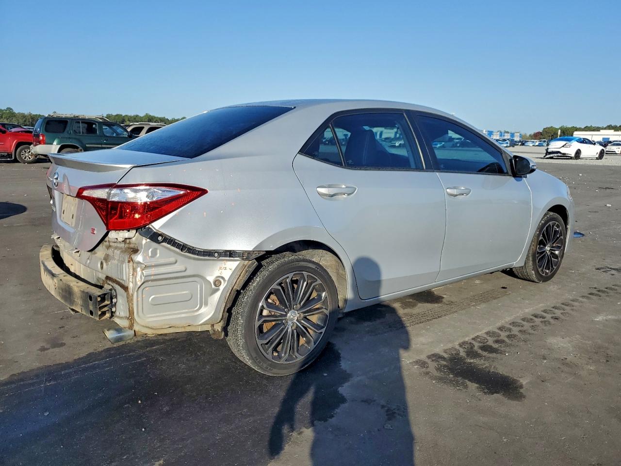 2016 TOYOTA COROLLA L photo 7