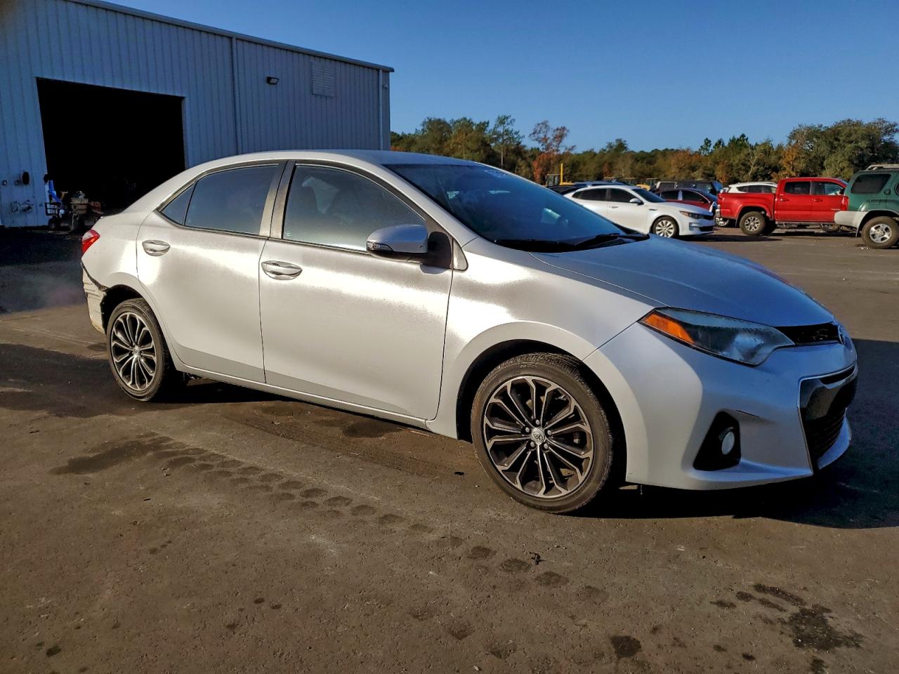 2016 TOYOTA COROLLA L photo 10