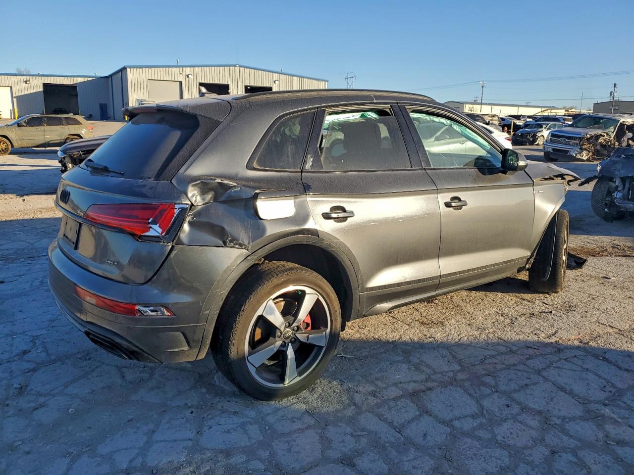 2024 AUDI Q5 PREMIUM PLUS 45 photo 3