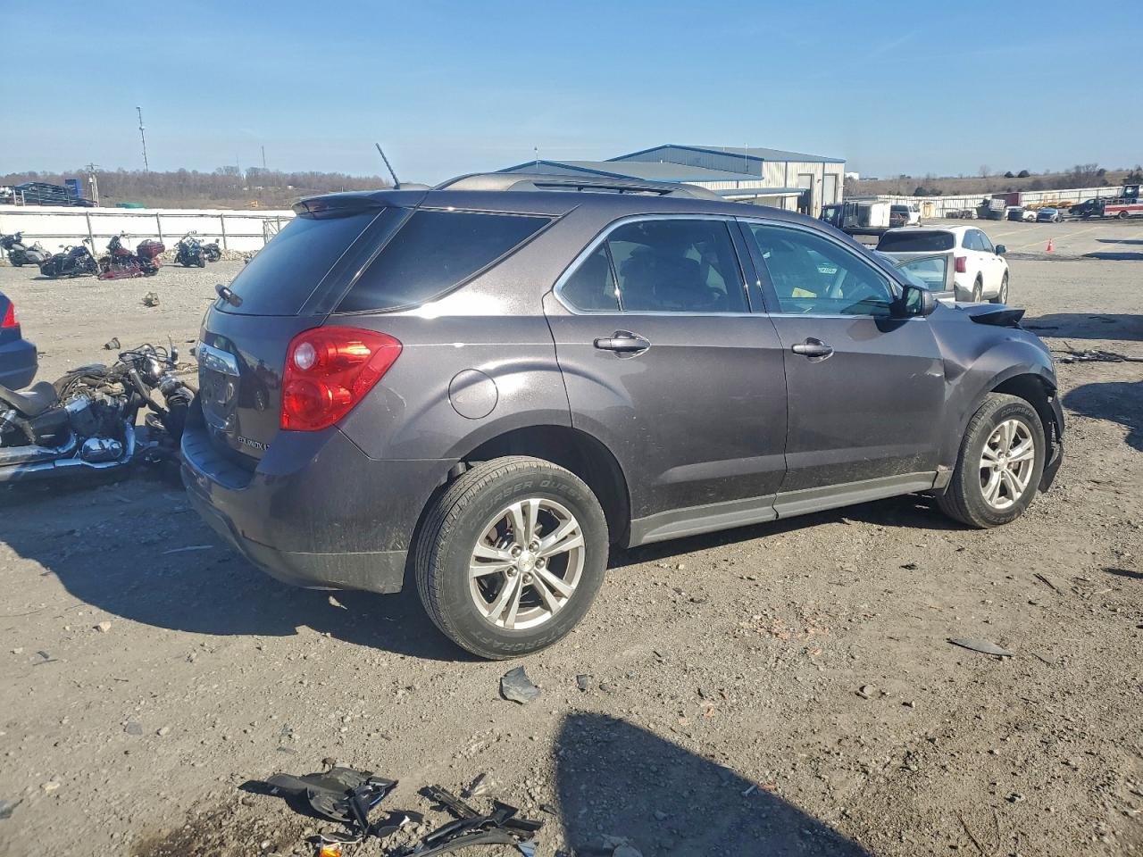 2015 CHEVROLET EQUINOX LT photo 7