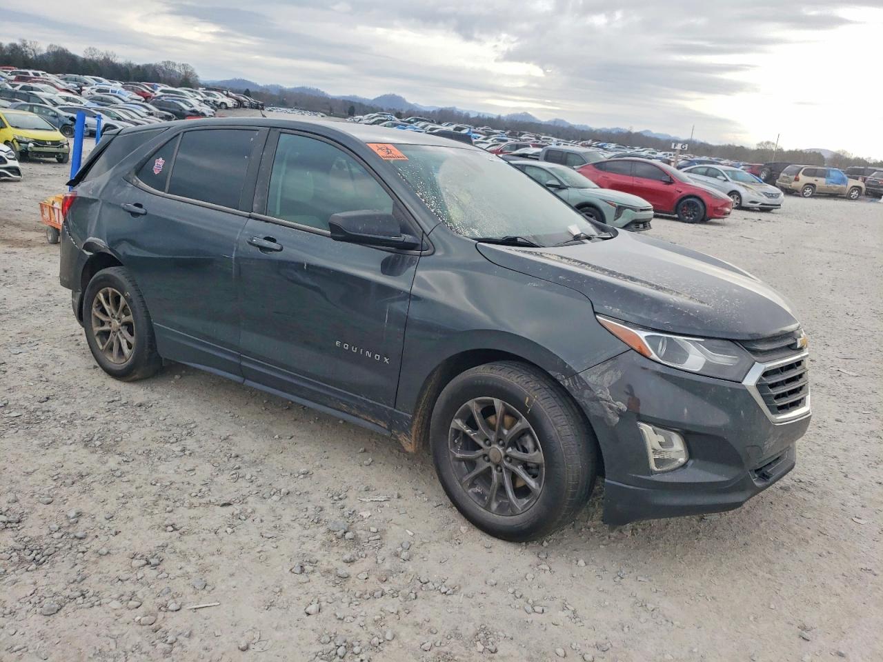 2020 CHEVROLET EQUINOX LS photo 4