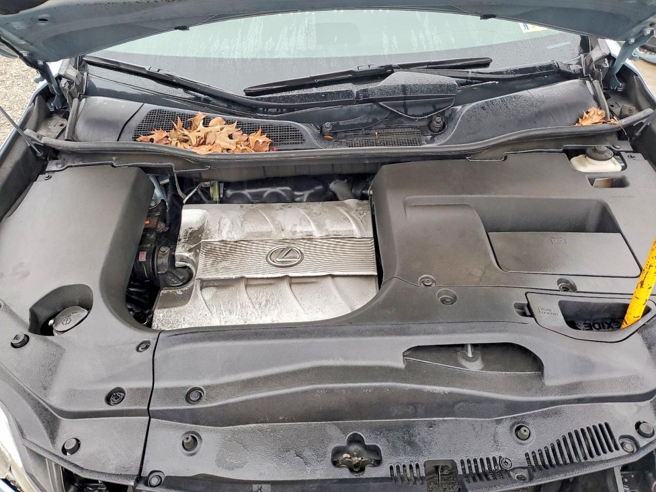 2011 LEXUS RX 350 photo 34