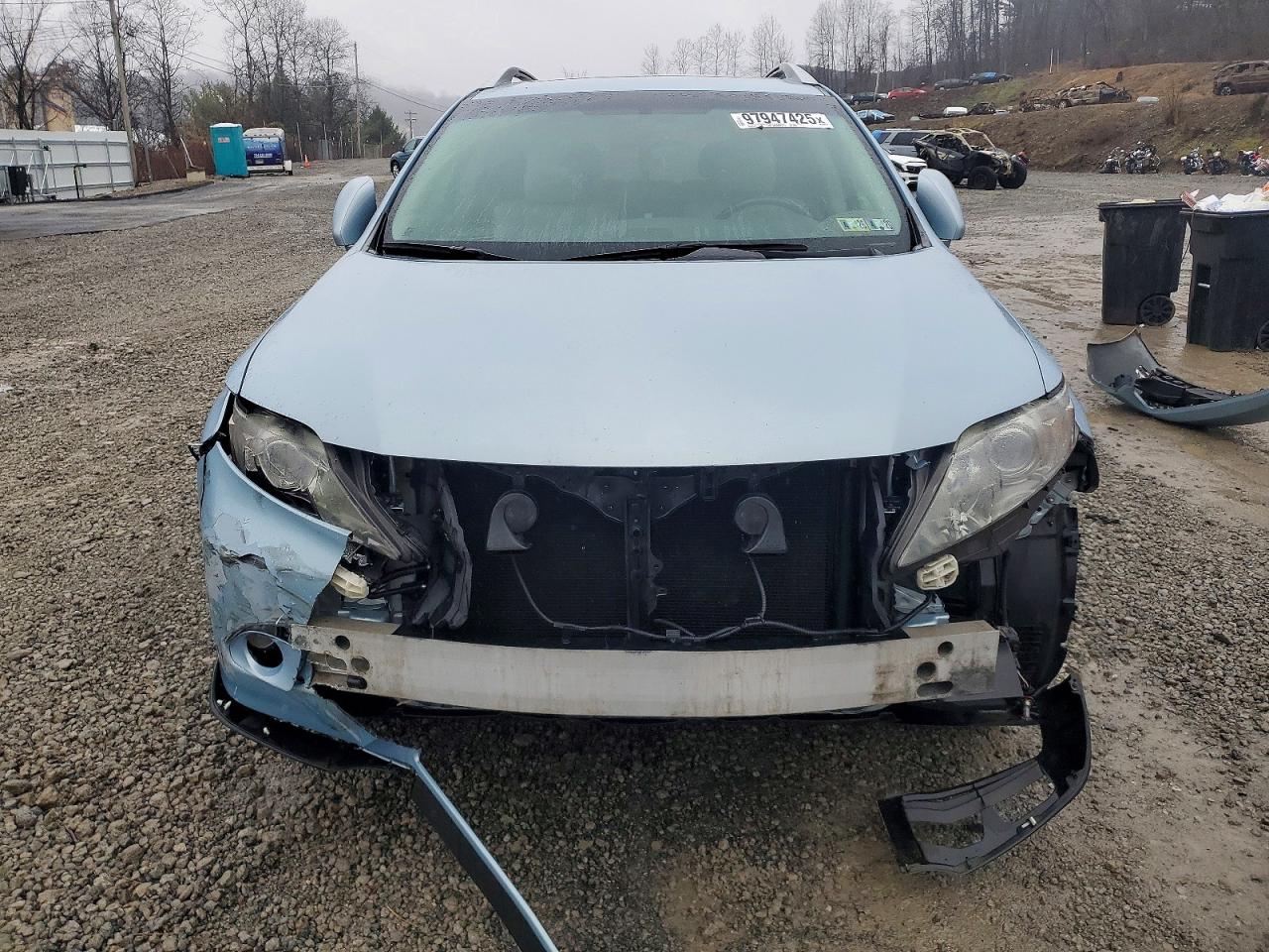 2011 LEXUS RX 350 photo 13