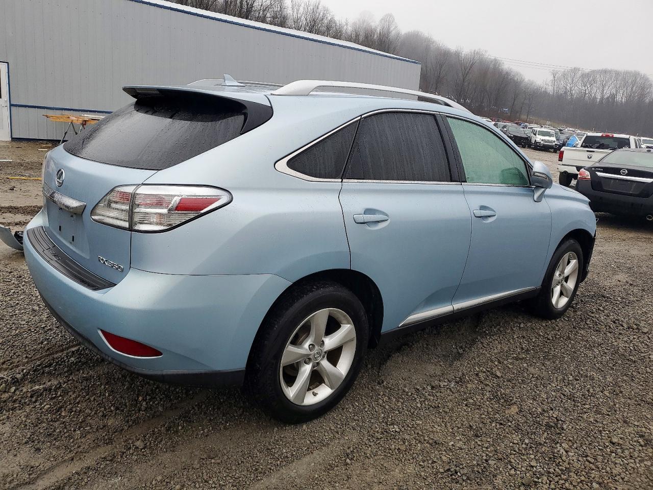 2011 LEXUS RX 350 photo 7
