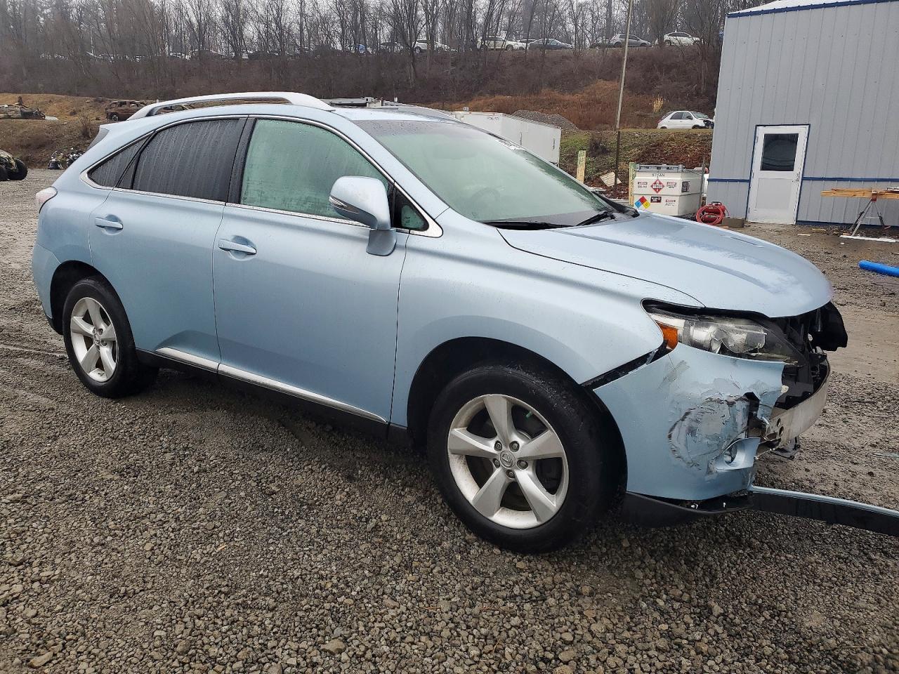 2011 LEXUS RX 350 photo 10