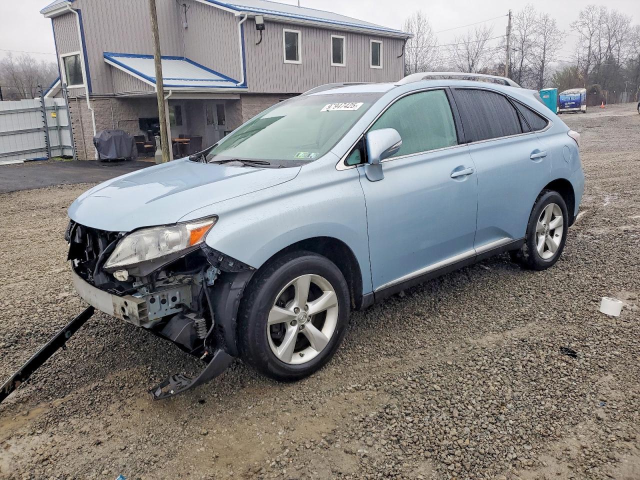 2011 LEXUS RX