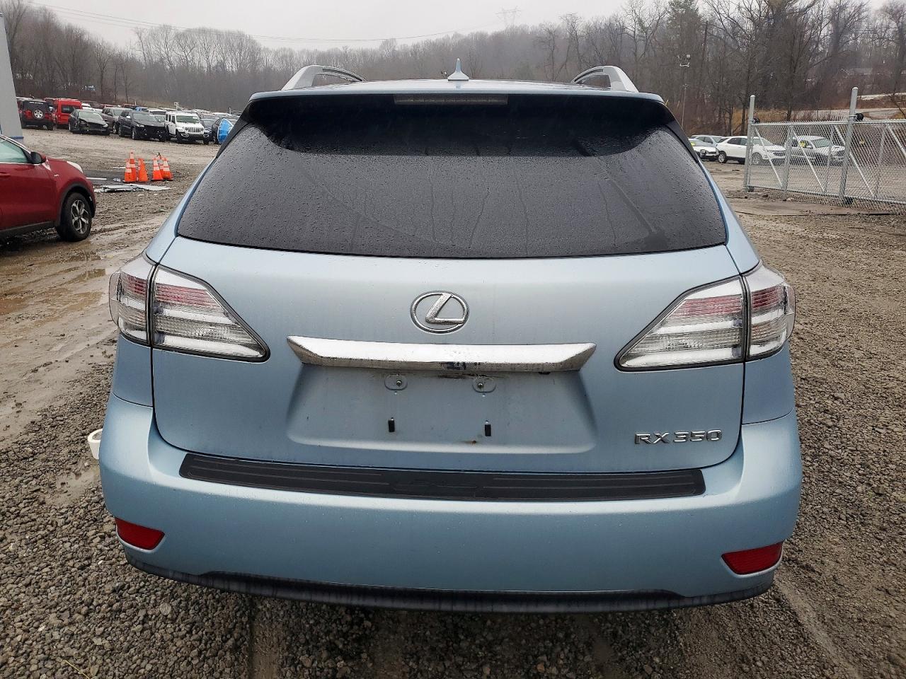2011 LEXUS RX 350 photo 16