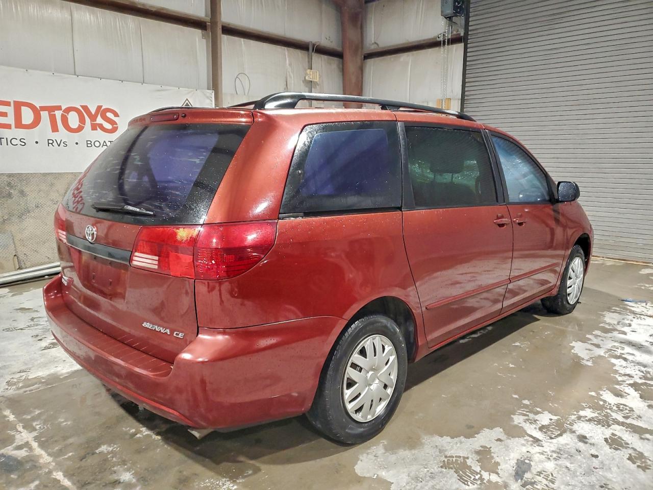 2004 TOYOTA SIENNA CE photo 7