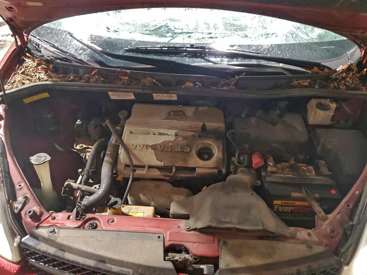 2004 TOYOTA SIENNA CE photo 34