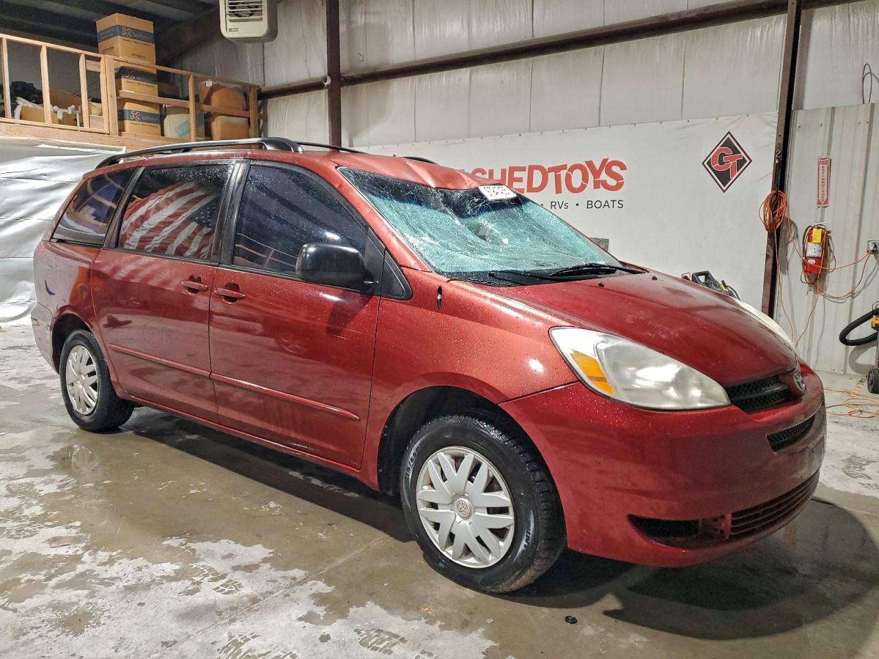 2004 TOYOTA SIENNA CE photo 10