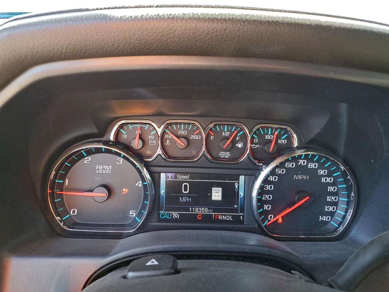 2018 CHEVROLET SILVERADO K2500 HIGH COUNTRY photo 17