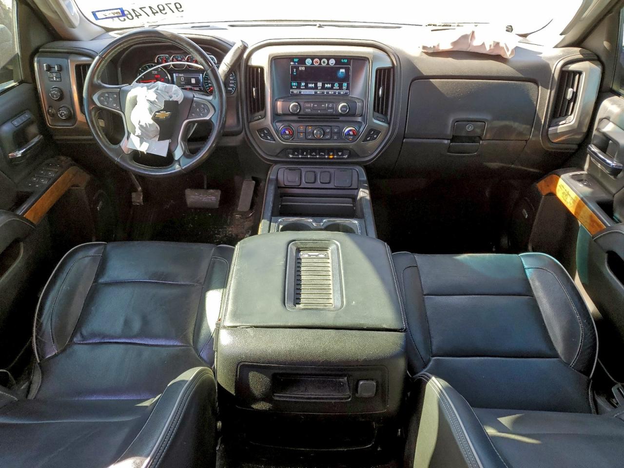 2018 CHEVROLET SILVERADO K2500 HIGH COUNTRY photo 15