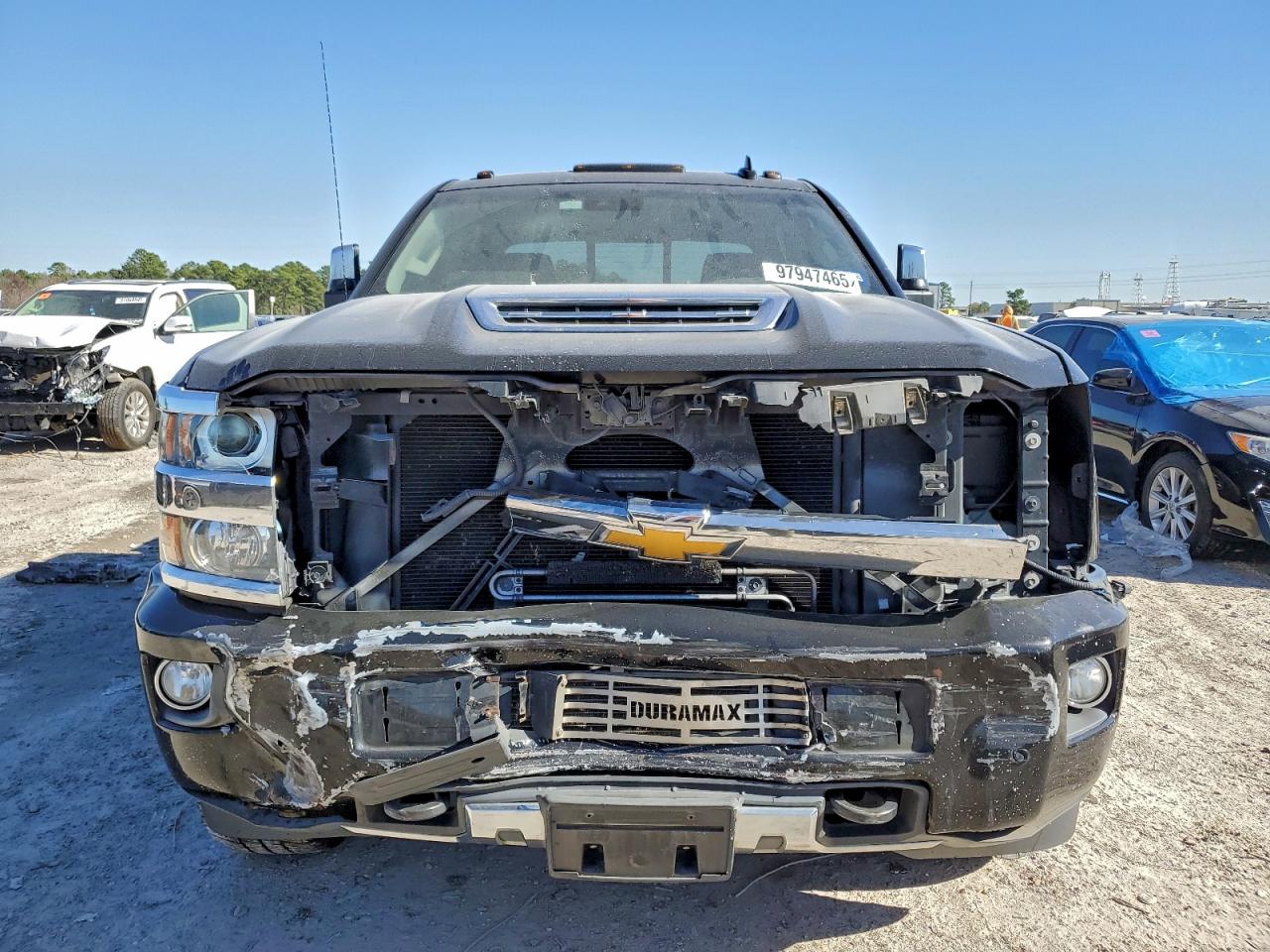 2018 CHEVROLET SILVERADO K2500 HIGH COUNTRY photo 9