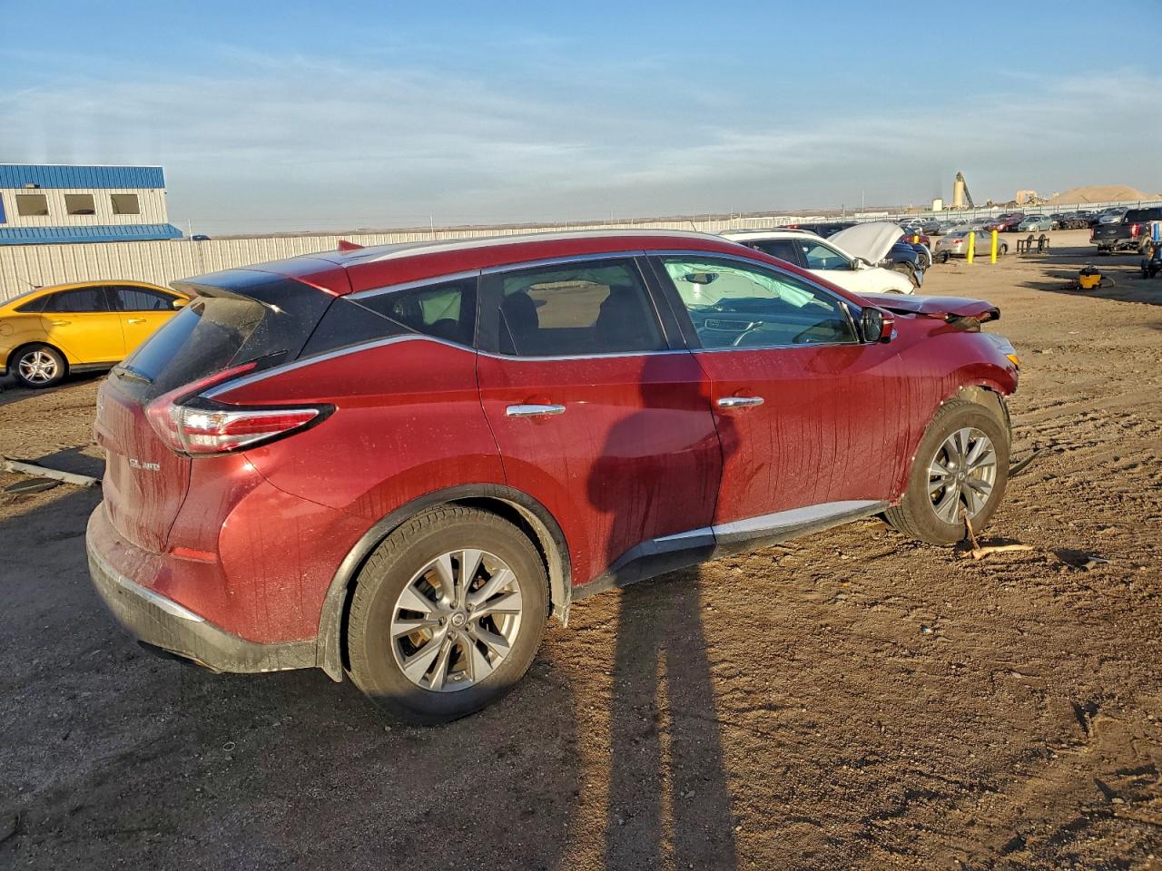2015 NISSAN MURANO S photo 5