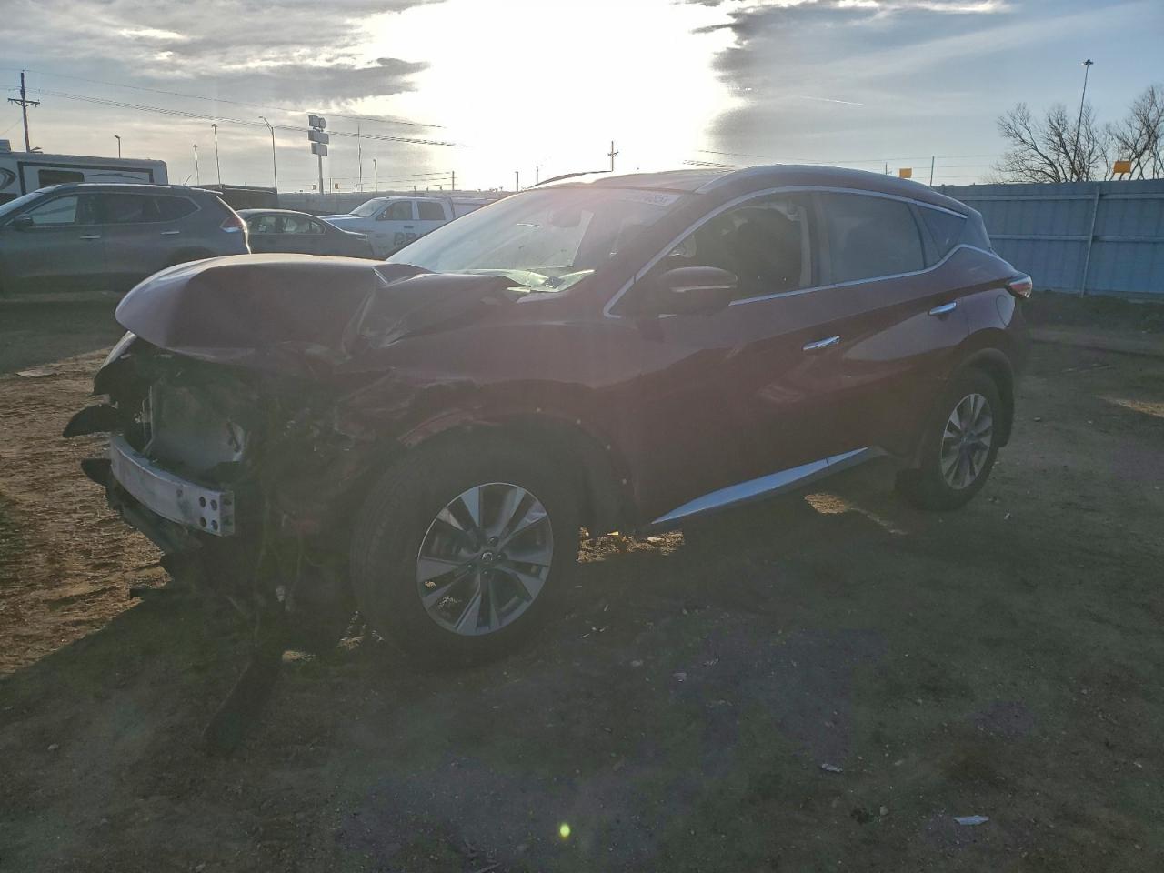 2015 NISSAN MURANO