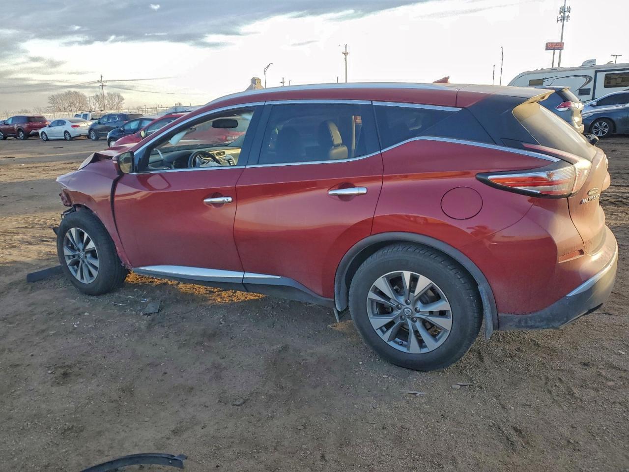 2015 NISSAN MURANO S photo 3