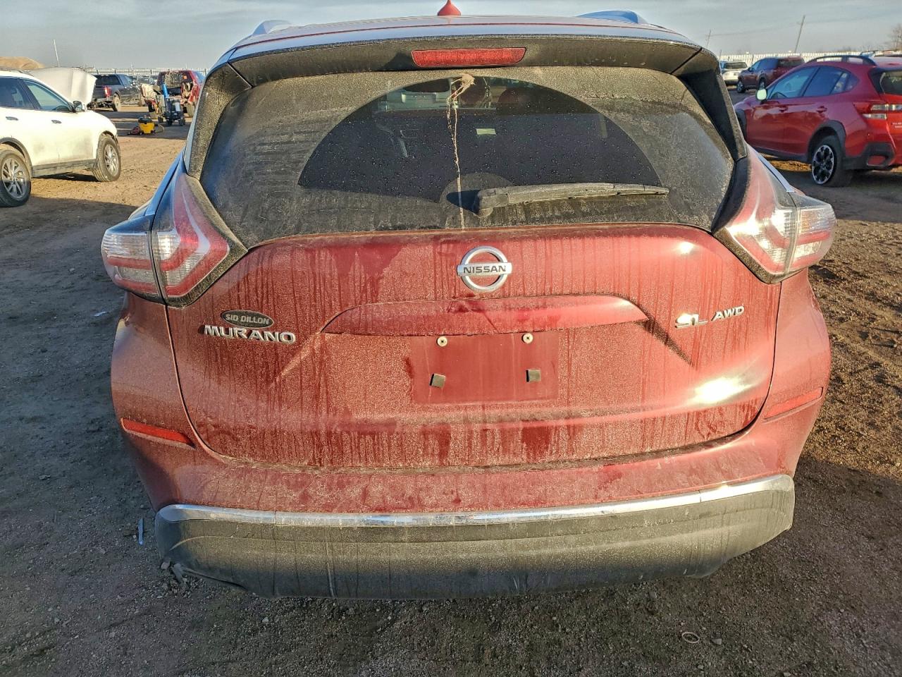 2015 NISSAN MURANO S photo 11