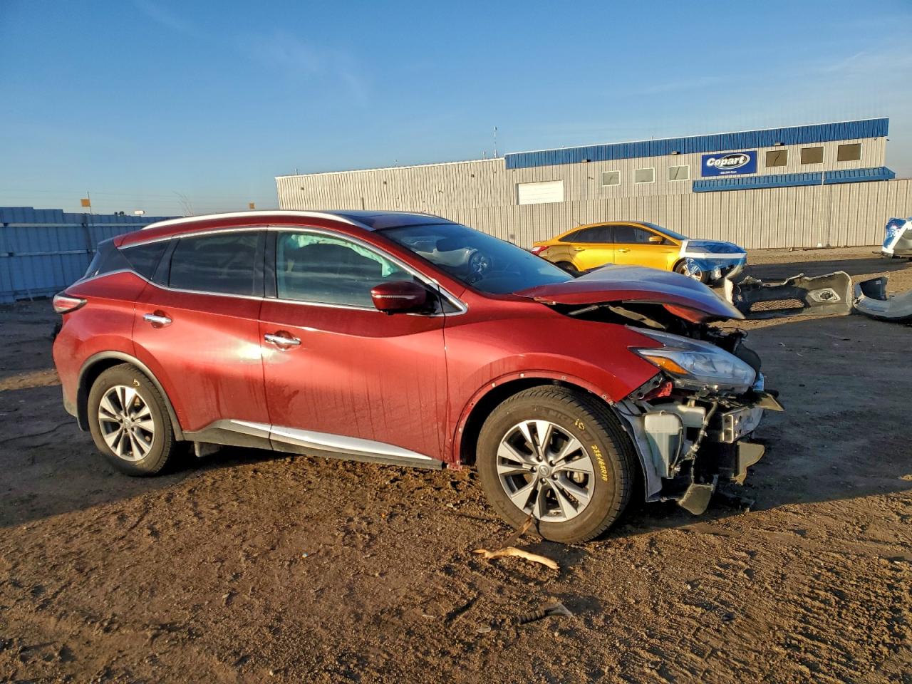 2015 NISSAN MURANO S photo 7