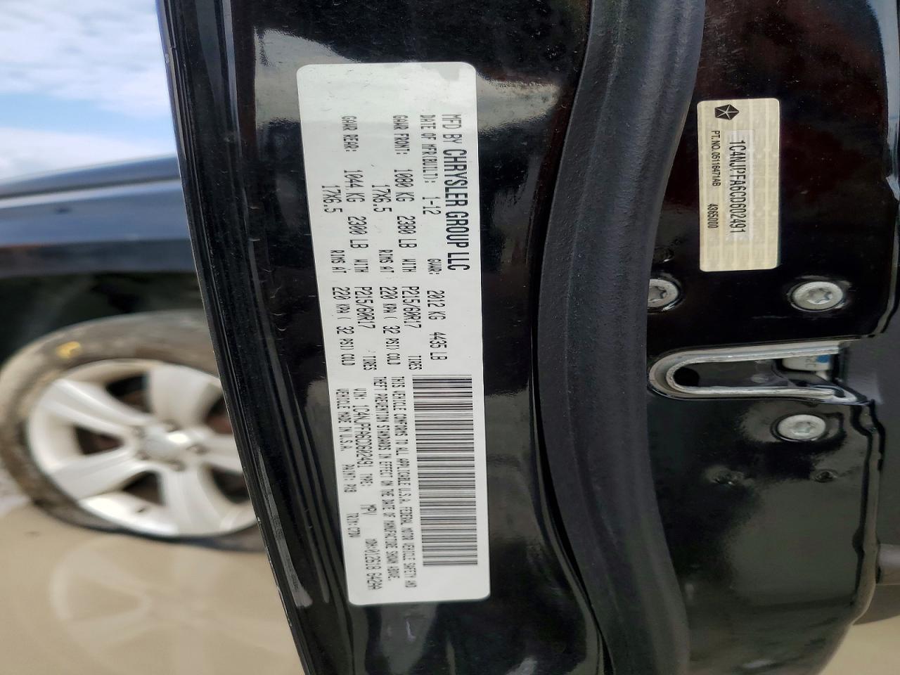 2012 JEEP PATRIOT LATITUDE photo 14