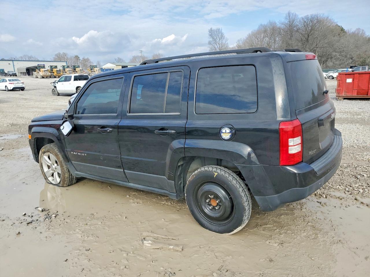 2012 JEEP PATRIOT LATITUDE photo 2