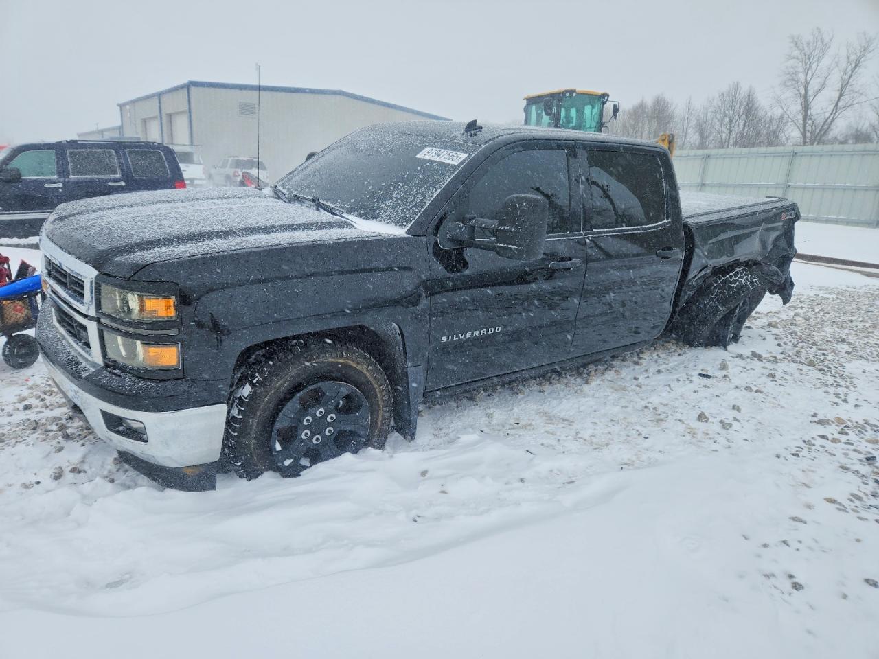 2014 CHEVROLET SILVERADO