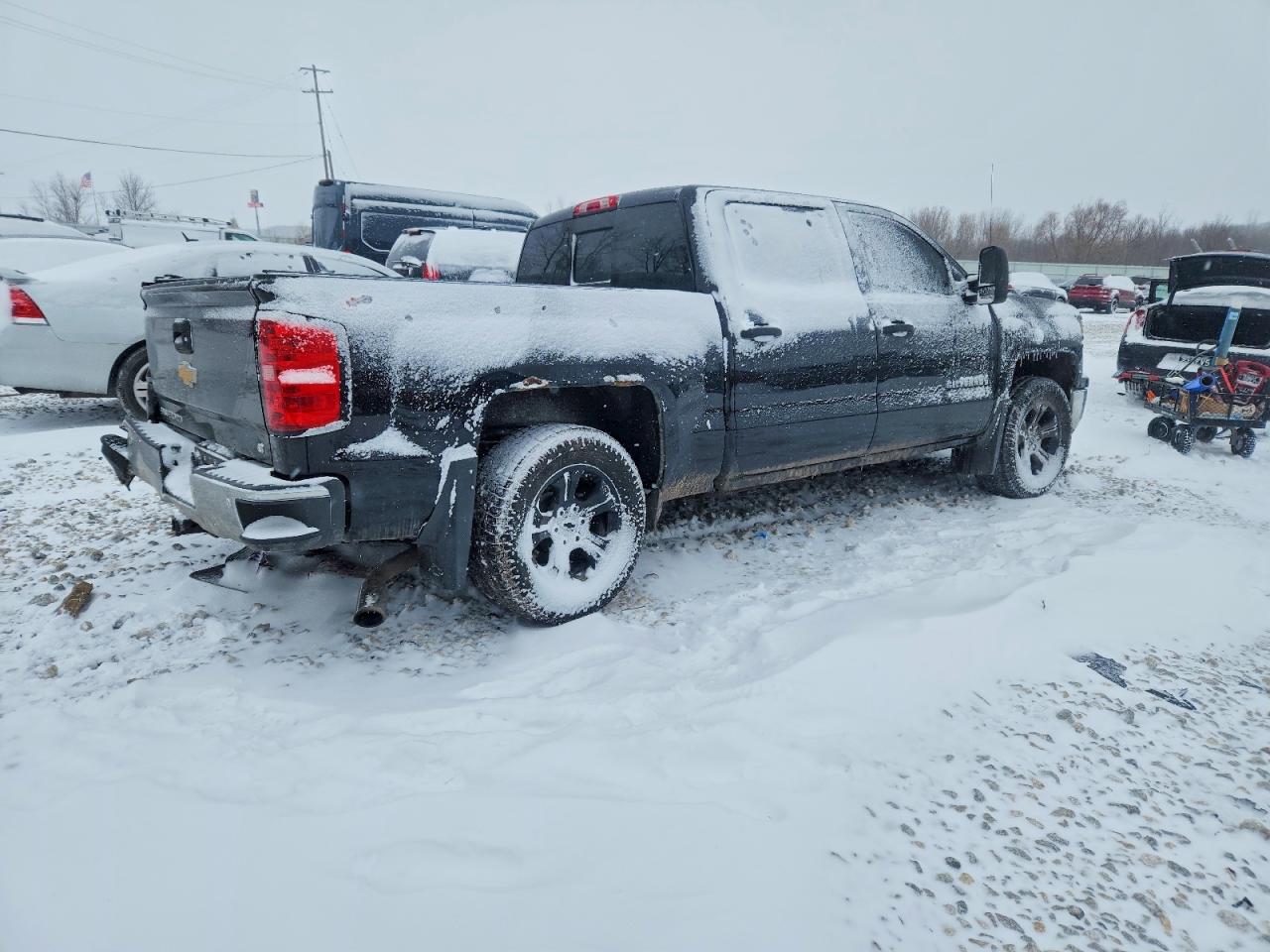 2014 CHEVROLET SILVERADO K1500 LT photo 7