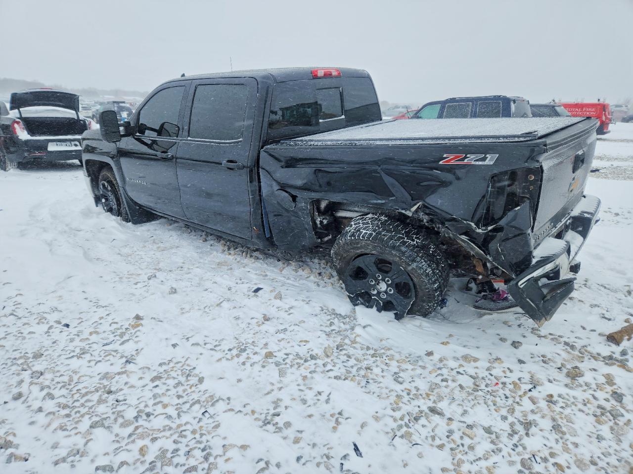 2014 CHEVROLET SILVERADO K1500 LT photo 4