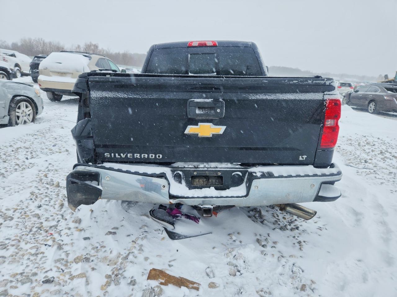 2014 CHEVROLET SILVERADO K1500 LT photo 16