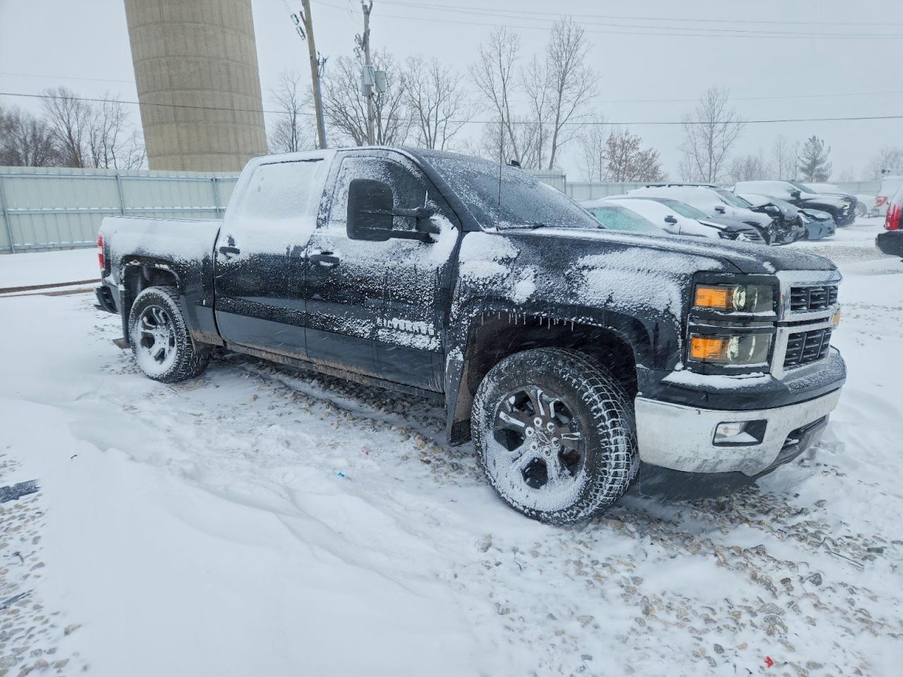 2014 CHEVROLET SILVERADO K1500 LT photo 10