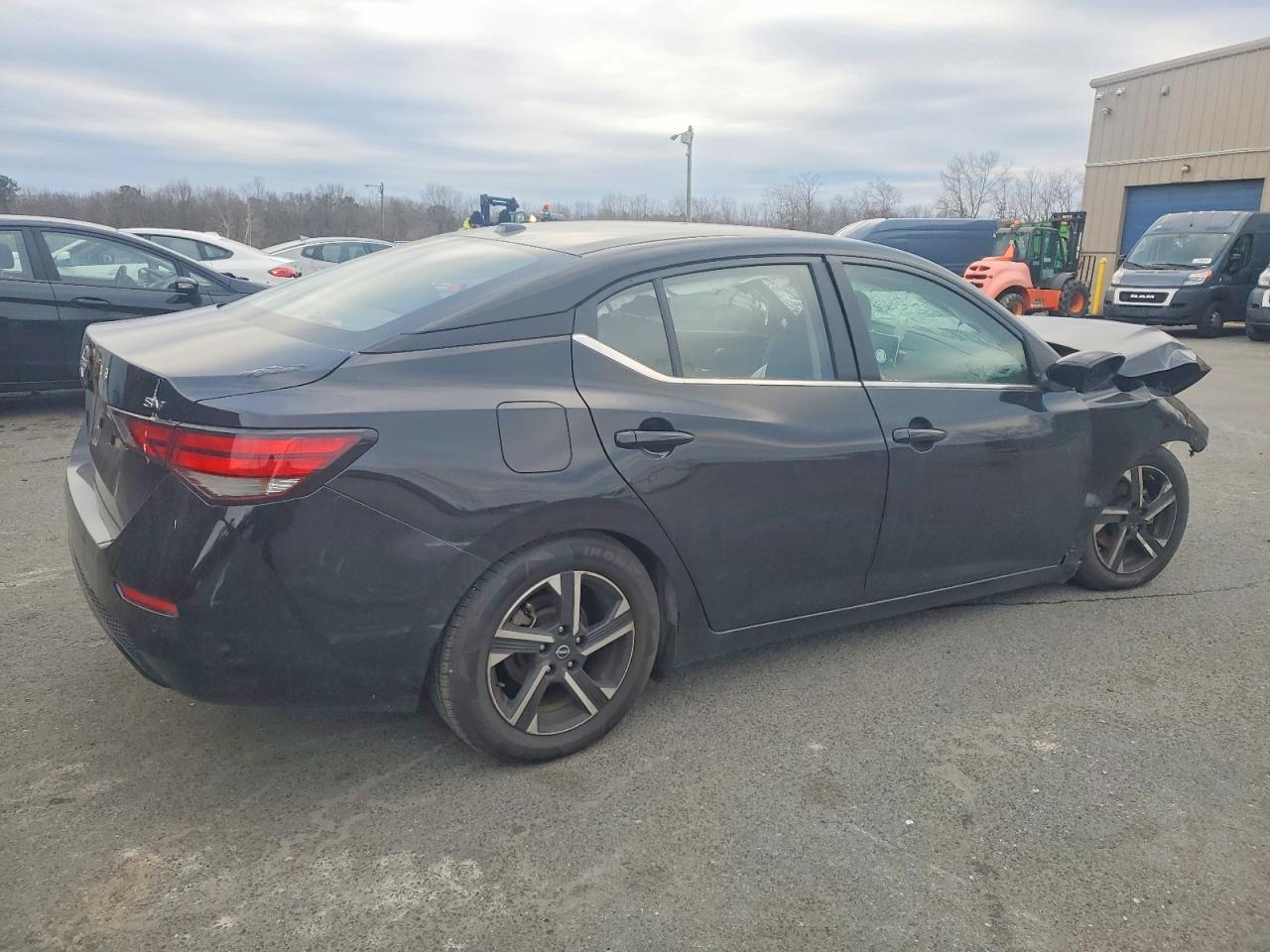 2024 NISSAN SENTRA SV photo 7