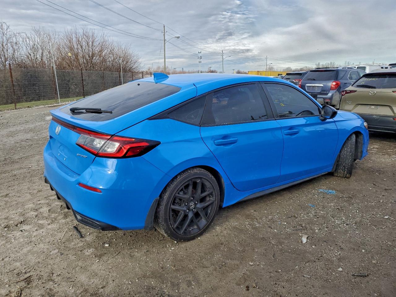 2023 HONDA CIVIC SPORT photo 5