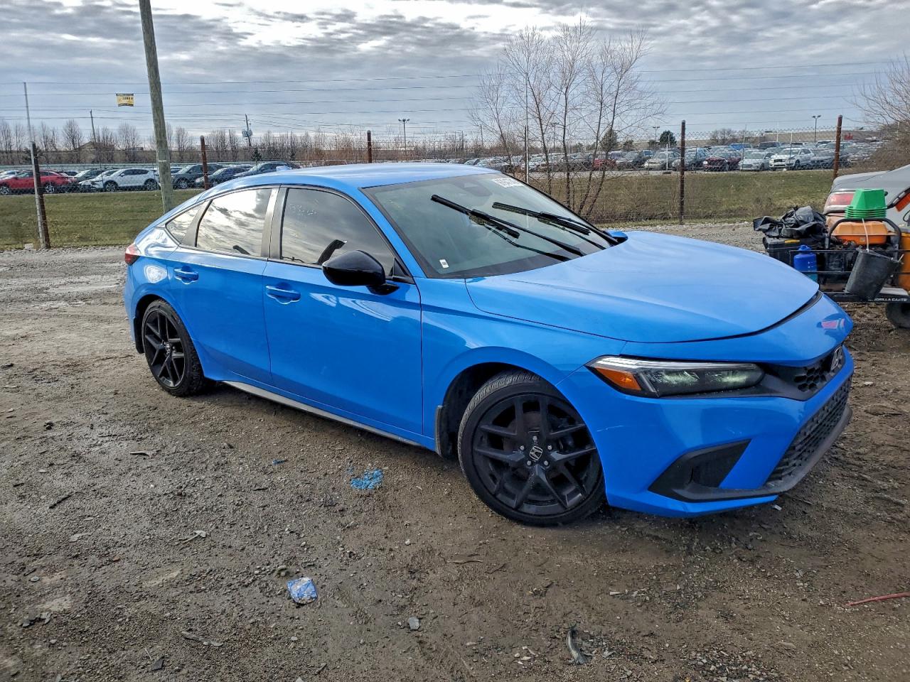 2023 HONDA CIVIC SPORT photo 7