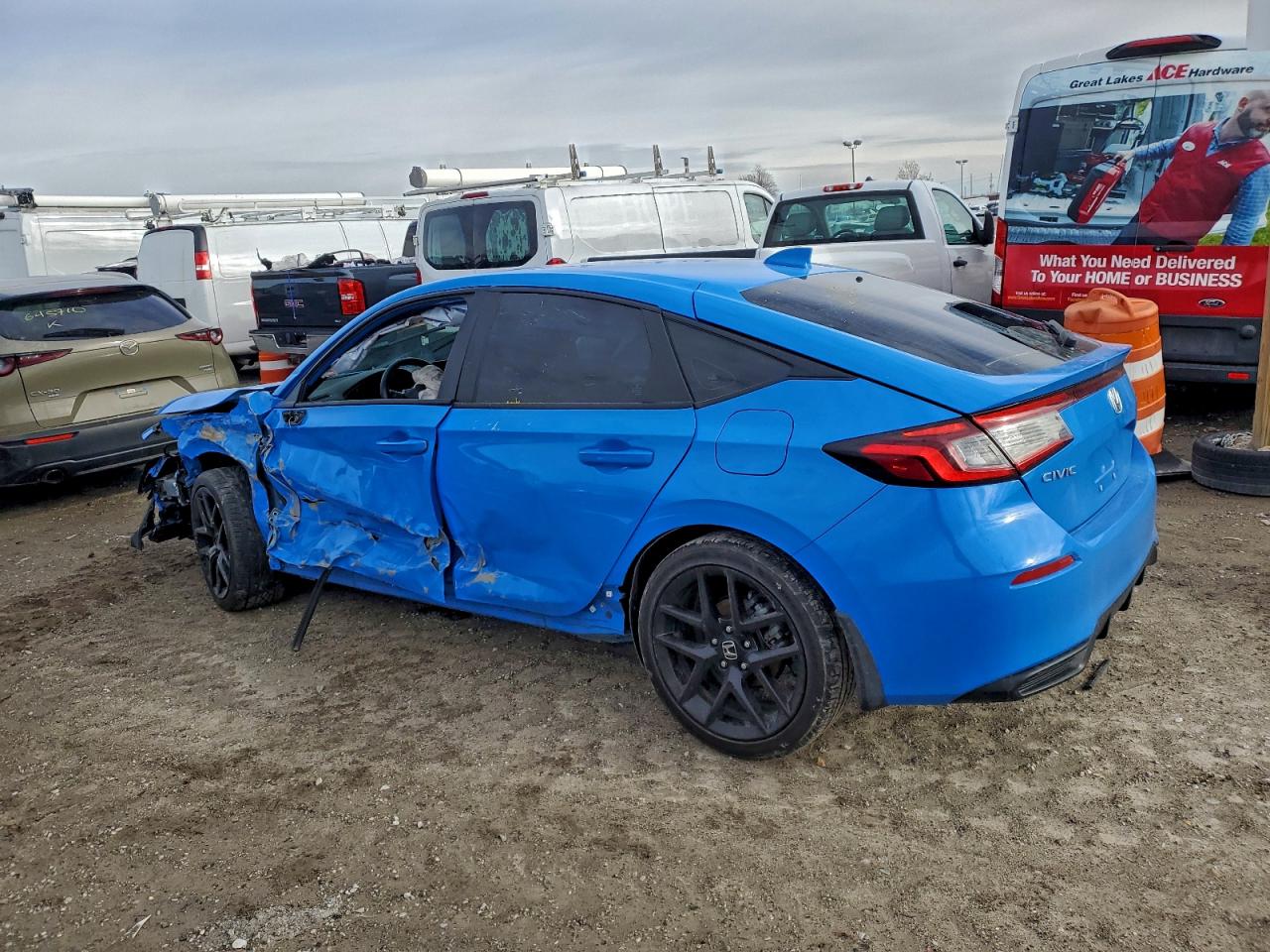 2023 HONDA CIVIC SPORT photo 3