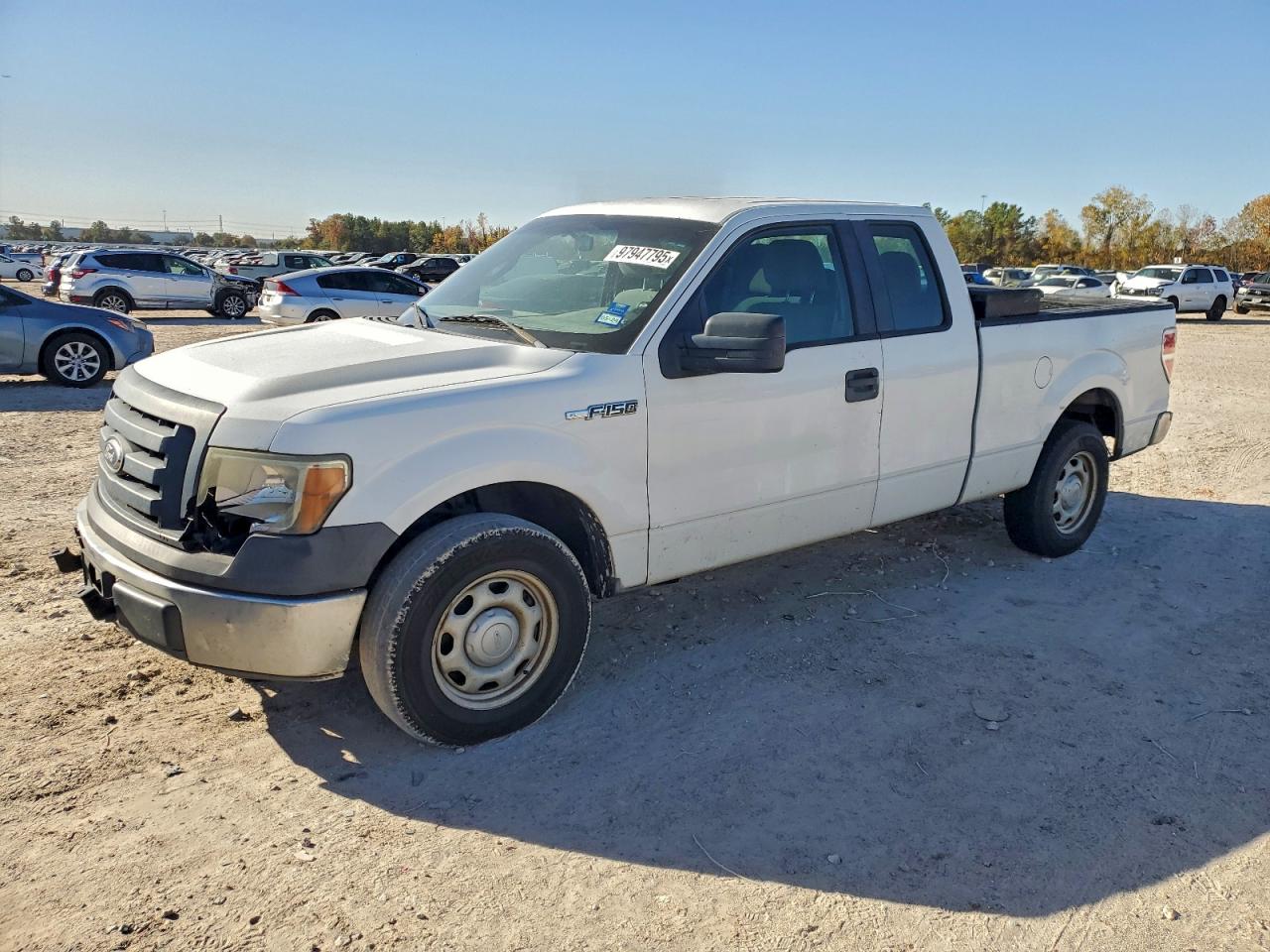 2011 FORD F150