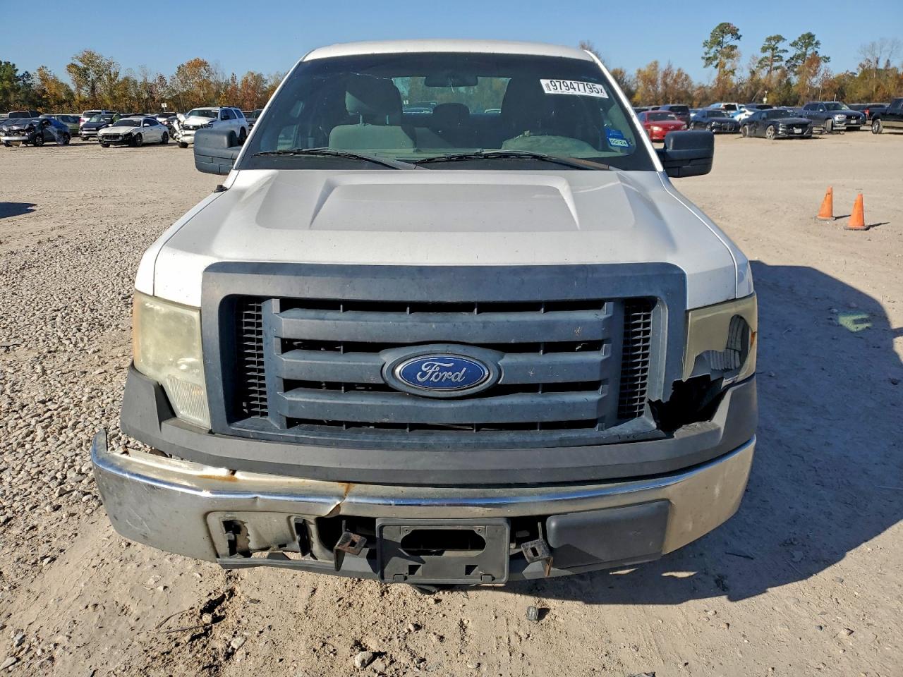 2011 FORD F150 SUPER CAB photo 9
