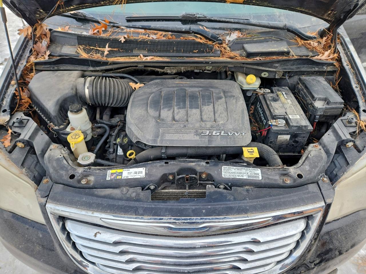 2013 CHRYSLER TOWN & COUNTRY TOURING photo 23