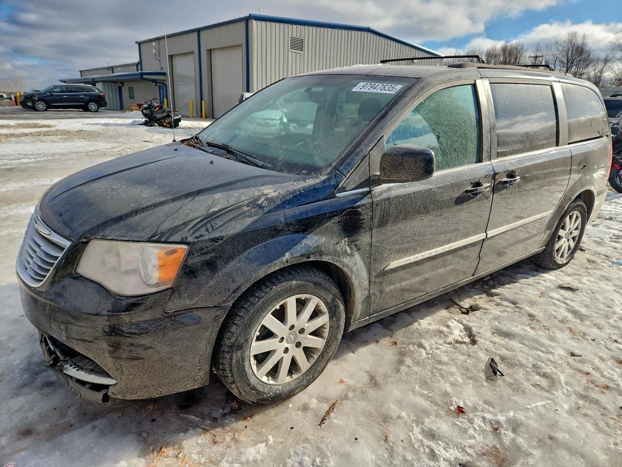 2013 CHRYSLER TOWN & COUNTRY
