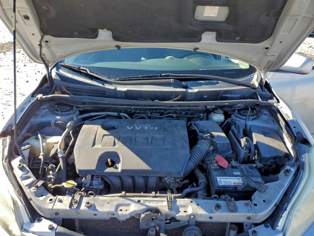 2010 TOYOTA COROLLA MATRIX photo 11