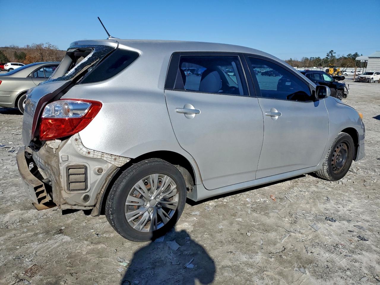 2010 TOYOTA COROLLA MATRIX photo 3