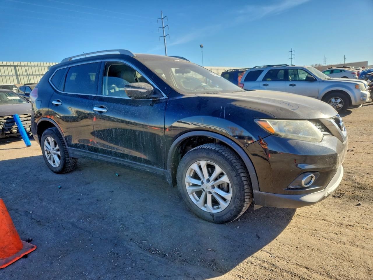 2014 NISSAN ROGUE S photo 7