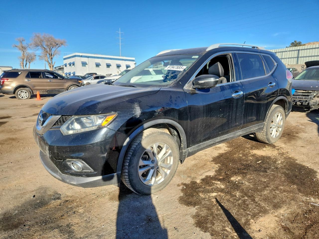 2014 NISSAN ROGUE