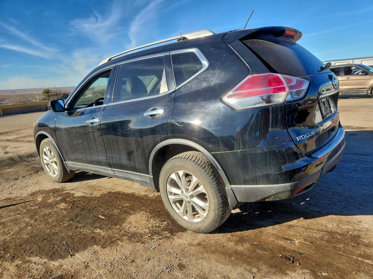2014 NISSAN ROGUE S photo 3