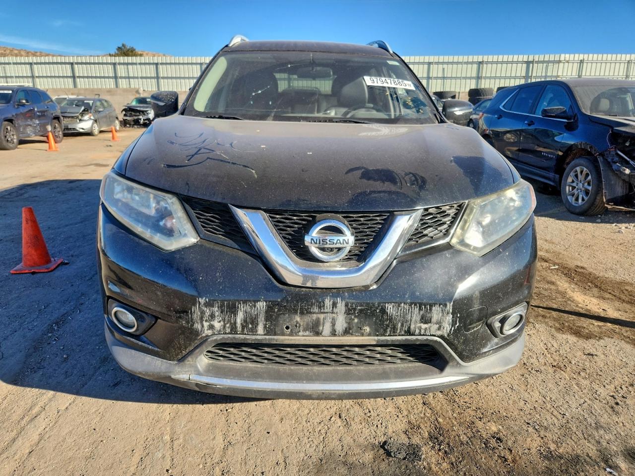 2014 NISSAN ROGUE S photo 9