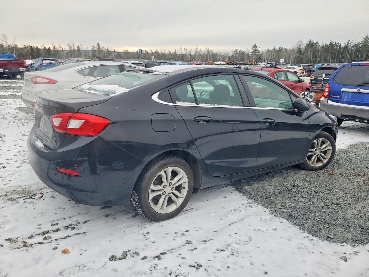 2019 CHEVROLET CRUZE LT photo 5